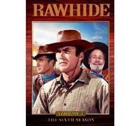 Rawhide: The Sixth Season Volume 1 – Paramount Pictures – Série TV
