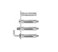 Rawl - Chevilles métalliques PLAC seules pour cloisons creuses M6 x 65 mm - 272755