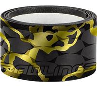 Rawlings 1,00 mm Bat Grip (Ruée vers l'or) 1,00 mm Bat Grip, Noir/Jaune Fluo