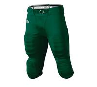 Rawlings 147 Pantalon de Jeu en Tissu Haute Performance pour garçon, Mixte Homme, Vert foncé, Large