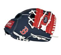 Rawlings 22000024111 Gant de Baseball pour Jeunes Mixte Adolescent, Bleu Marine, 25,4 cm