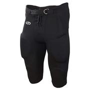 Rawlings | Adult Game/Practice Football Pants, Black, Large