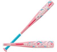 Rawlings Amatbrp12-26/14 Remix Youth Tball et Batte de Baseball Fille, Rose, Bleu, Blanc, 66.04 cm