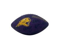Rawlings Ballon de football NCAA Gridiron pour jeunes, taille unique, couleurs de l'équipe (University of Northern Iowa Panthers)