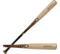 Rawlings BIG Stick Elite Wood Baseball Bat | Maple/Birch/Composite Options Chauves-Souris en Bois Haut de Gamme > 60 R $ pour Hommes, Érable-traité à la Flamme, 44