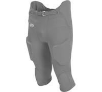 Rawlings Boy's | Fpl Lightweight Football Pants | Integrated Pads | Practice/Game Use | Youth Sizes|Multiple Colors YFPL-SG-92 Y Lght P W XX-LargeL, Gris, X-Large Garçon
