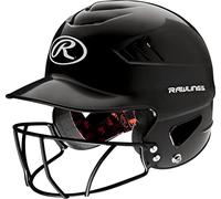 RAWLINGS Casques de Baseball Unisexe, Multicolore, Taille Unique