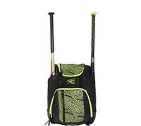 Rawlings Chaos - Sac à Dos de la série | Baseball Jeunesse et Softball à Lancement Rapide | Jaune Optique