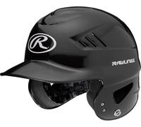 Rawlings Coolflo T-Ball Casque, Mixte, RCFTB, Noir, 6 1/4-6 7/8
