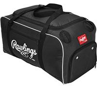 Rawlings Covert Player Sac de Voyage, Mixte, Noir