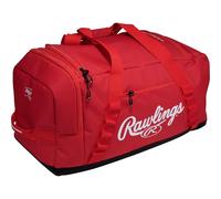 Rawlings COVERT2 Sac de Sport | Baseball/Softball | Rouge écarlate