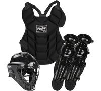 Rawlings | Ensemble receveur PLAYERS 2.0 | Jeunesse - 12 ans et moins | Noir