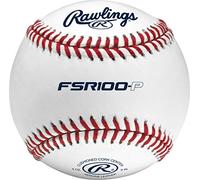Rawlings FSR100-P Balles de Baseball pour Hommes, Blanc, Box of 12