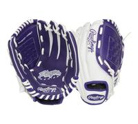 Rawlings | Gant de baseball Players Series pour jeunes 10 pouces | Droitier | Violet