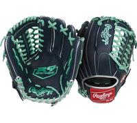 Rawlings | Gant de baseball R9 Series | 29,8 cm | Main droite | Bleu marine/menthe