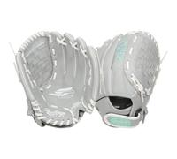 Rawlings | Gant de softball Fastpitch srie Sure Catch | Sarcelle/Gris/Blanc | LHT | 11'
