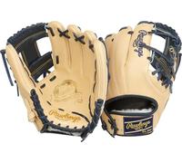 Rawlings Gants de baseball Pro Preferred Series Anthony VOLPE Gameday | 29,2 cm | Main droite | Camel/bleu marine