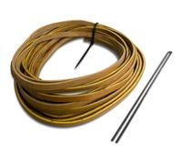 Rawlings Glove Re-Lace, Marron Clair