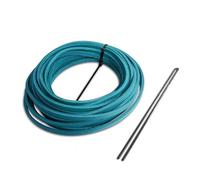 Rawlings Glove RE Pack | Baseball/Softball | 4 pcs. Standard 3/16" X 72" Lace with Lacing Tool | Multiple Colors Lot de Gants (Carolina Blue) Mixte, Bleu Columbia, Taille Unique