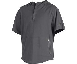 Rawlings Gold Collection 2021 Sweat à capuche à manches courtes et demi-fermeture Éclair Gris foncé Taille XL