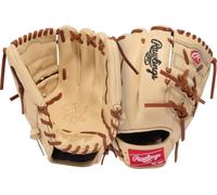 Rawlings | Heart of The Hide Gant de Baseball | 30,5 cm | Toile 2 pièces à Lacets | Lancer Main Droite | Camel