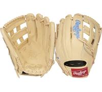 Rawlings | HEART OF THE HIDE Gant de baseball | Traditionnel | Modèle Bryce Harper | 13 pouces | Red H Pro | Lancement main gauche