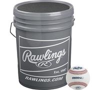 RAWLINGS HS Ballon de Baseball surélevé, Mixte, R100UP1BUCK24, Multicolore, Taille Unique