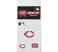 Rawlings | Kit d'autocollants pour Casque de Baseball Authentique MLB | Minnesota Twins