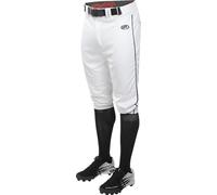Rawlings Lnchkpp-w/B-88 Pantalon Homme, Blanc/Noir, S