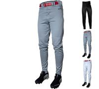 Rawlings Launch Pantalon de Jogging, Gris-Solide, M Homme