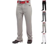 Rawlings | Launch Series Full Length Baseball Pants | Adult X-Large | Grey