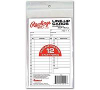 Rawlings Line-Up Cards Cartes d'alignement Unisexe, Multi-Coloured, Taille Unique
