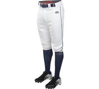 Rawlings Lnchkpp-w/N-88 Pantalon Homme, Blanc/Bleu Marine, 27-32