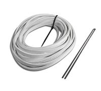 Rawlings Lot de Gants re-Lacets, Blanc