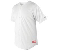 Rawlings Maillot à Boutons et Manches Raglan pour Homme