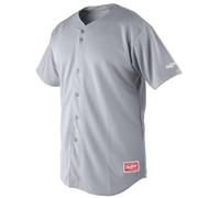 RAWLINGS Maillot à Manches Raglan pour Homme Large Bleu/Gris