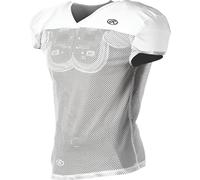 Rawlings - Maillot de Football de qualité Professionnelle pour Hommes, Homme, Blanc, Moyen