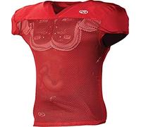 Rawlings - Maillot de Football de qualité Professionnelle pour Hommes, Homme, écarlate, Grand