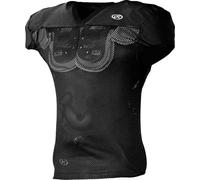 Rawlings - Maillot de Football de qualité Professionnelle pour Hommes, Homme, Noir, x-Large