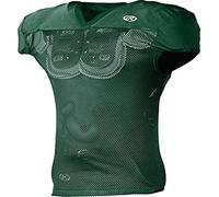 Rawlings - Maillot de Football de qualité Professionnelle pour Hommes, Homme, Vert foncé, x-Large