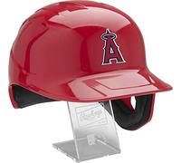 Rawlings MLBMR-LAA Casque de Baseball pour Hommes, Rouge/Blanc, Sénior