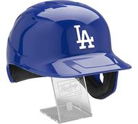 Rawlings Mlbmr-Lad Casque de Baseball pour Hommes, Bleu/Blanc, Senior