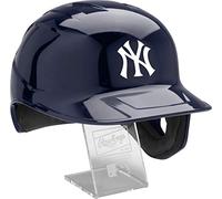 Rawlings MLBMR-NYY Casque de Baseball pour Hommes, Bleu Marine/Blanc, Sénior