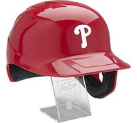 Rawlings MLBMR-PHI Casque de Baseball pour Hommes, Rouge/Bleu, Sénior