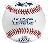 Rawlings | Official League - Lot de 12 balles de Baseball d'entraînement | ROLB1X
