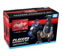 Rawlings P2cSTB-B S rie de joueurs Receveurs Set T-Ball 6 ans et moins Bla