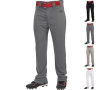 Rawlings Pantalon de Baseball Launch Series pour garçon | Coupe Semi-décontractée | Tailles Jeunes | Uni | Plusieurs Couleurs