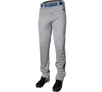 Rawlings Pantalon de baseball passepoilé pour homme, Homme, Pantalon, Lnchsrp-bg/n-92, Blue Gray/Navy, XX-Large