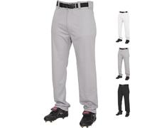 Rawlings Solide Pantalon Semi-décontracté pour Homme, Taille M, Bleu/Gris, Medium