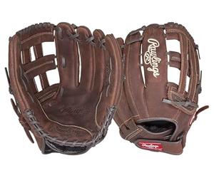 Rawlings Player Preferred Baseball Glove, Regular, Slow Pitch Pattern, Pro H Web, 13 Inch
